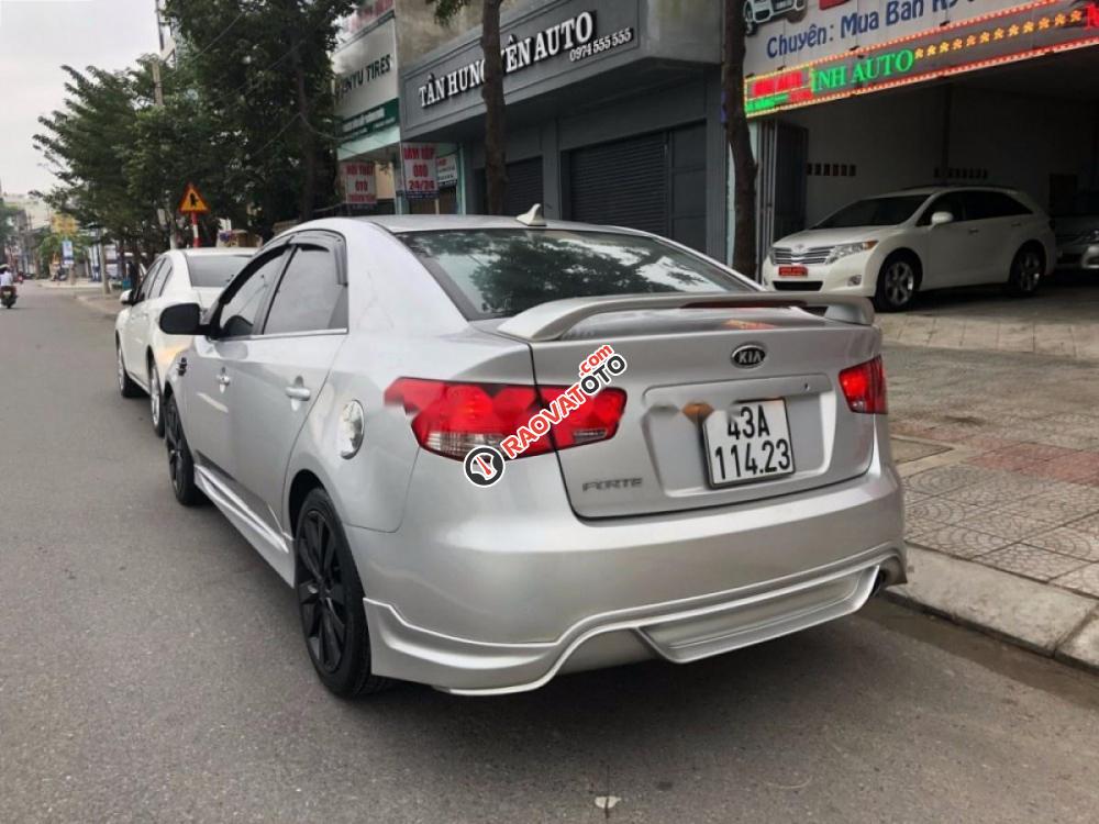 Bán ô tô Kia Forte EX 1.6 MT sản xuất 2010, màu bạc-3