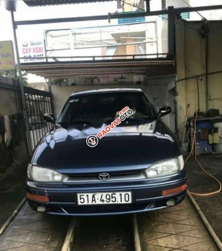 Bán Toyota Camry LE 2.2 MT sản xuất 1997, màu xanh lam, nhập khẩu -4