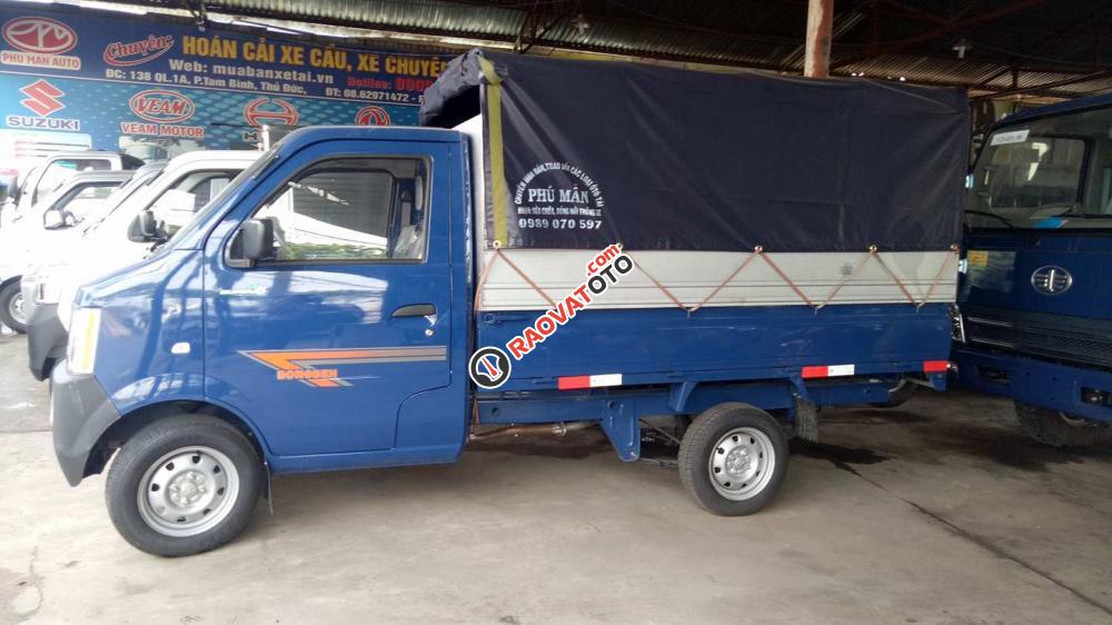 Cần bán xe tải 500kg - dưới 1 tấn đời 2017, màu xanh lam-1