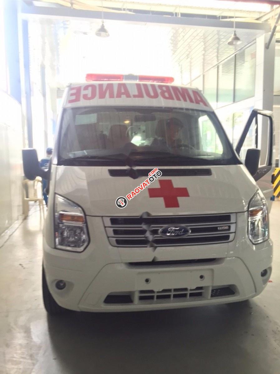 Cần bán xe Ford Transit 2017, màu trắng-8