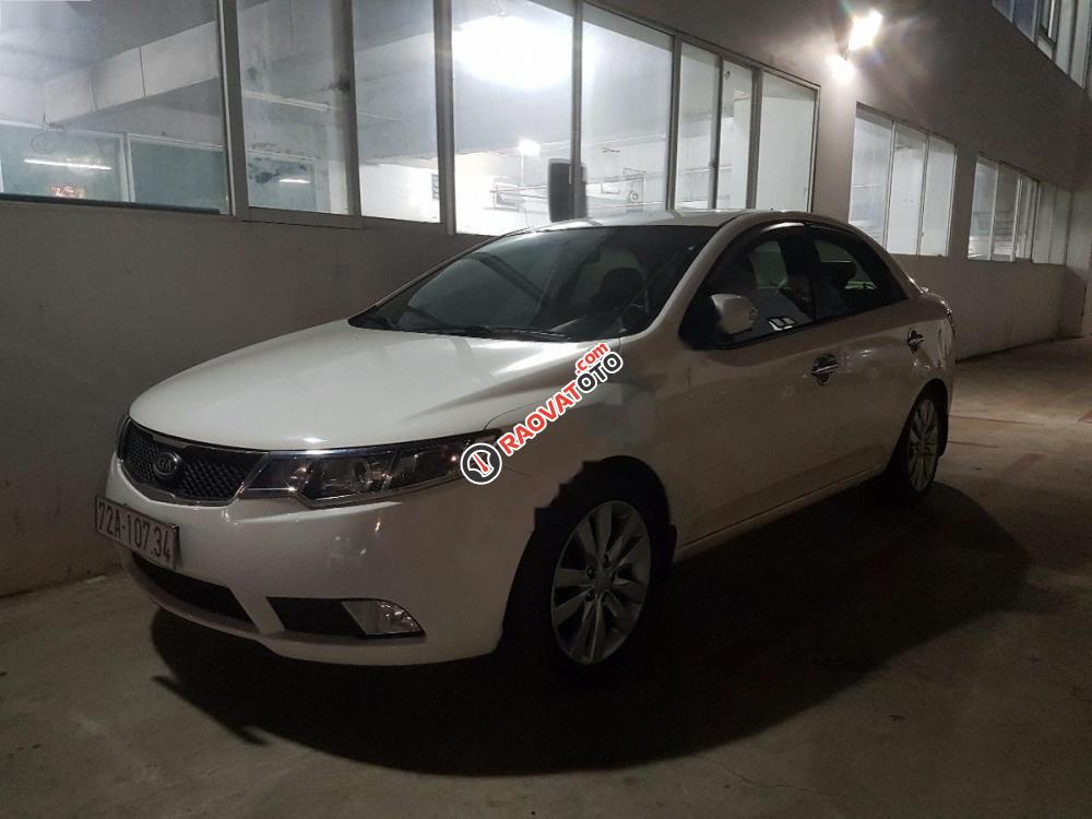 Bán xe Kia Cerato đời 2010, màu trắng, nhập khẩu nguyên chiếc-0