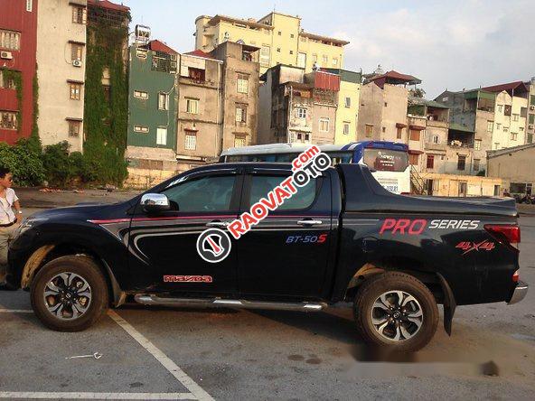 Bán xe Mazda BT 50 đời 2016, màu đen -3