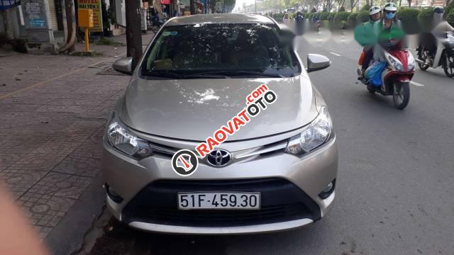 Bán xe Toyota Vios đời 2017, màu bạc, 480tr-3