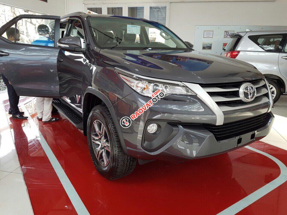 Bán Toyota Fortuner 2.4G, sản xuất 2017, xe nhập khẩu, giá chỉ 981 triệu, hỗ trợ vay 80% giá trị xe-3