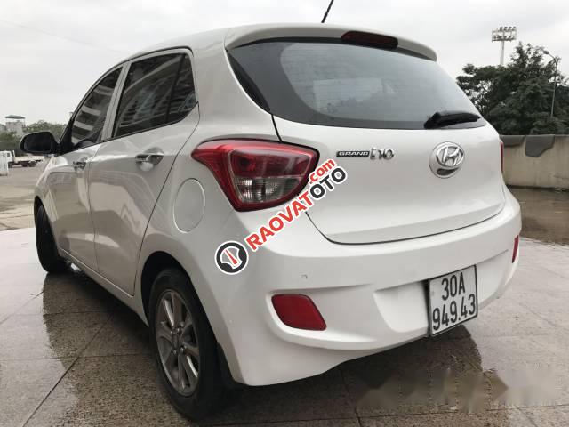 Bán Hyundai Grand i10 đời 2015, màu trắng xe gia đình, 299 triệu-2