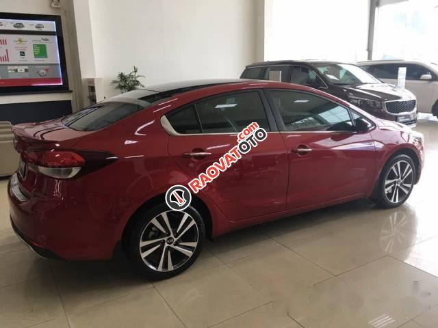 Bán xe Kia Cerato đời 2017, màu đỏ, 534 triệu-2