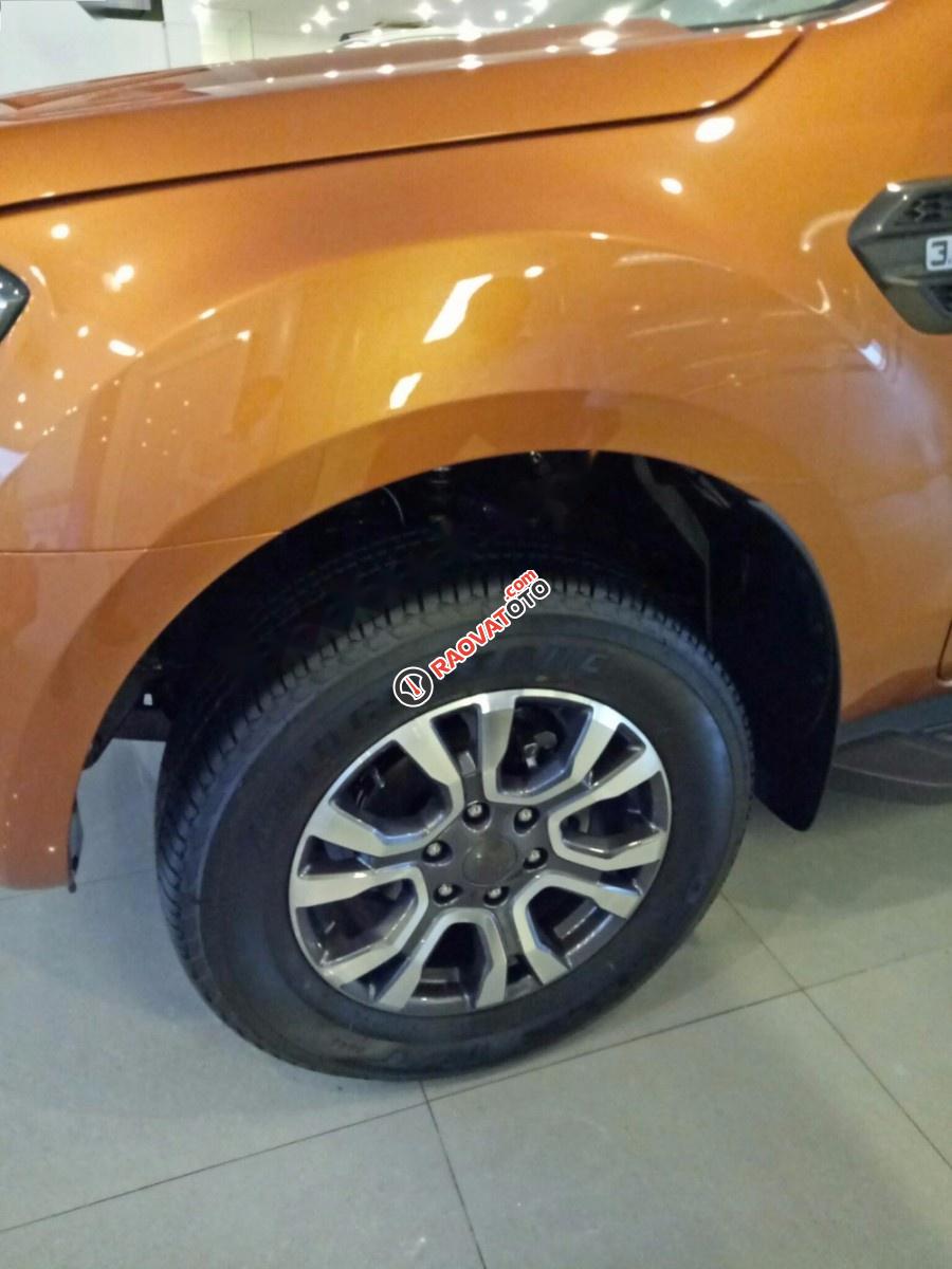 Bán ô tô Ford Ranger Wildtrak 3.2L 4x4 AT đời 2017, nhập khẩu-2