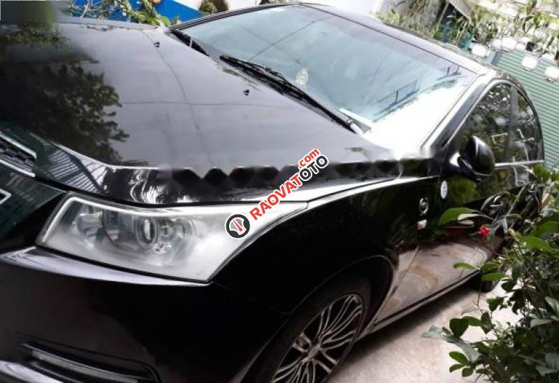 Bán xe Chevrolet Cruze LS 1.6 MT đời 2011, màu đen  -3