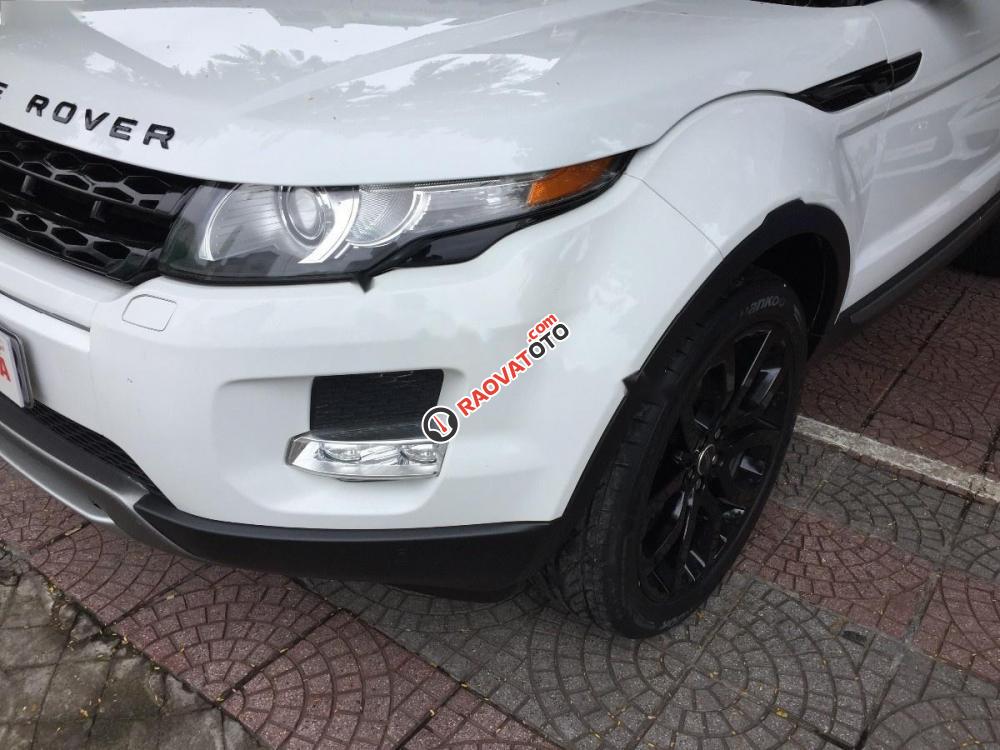 Cần bán xe LandRover Range Rover Evoque Pure Premium năm 2013, màu trắng, nhập khẩu nguyên chiếc số tự động-0