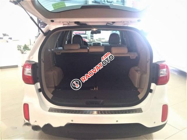 Bán Kia Sorento đời 2017, màu trắng -2