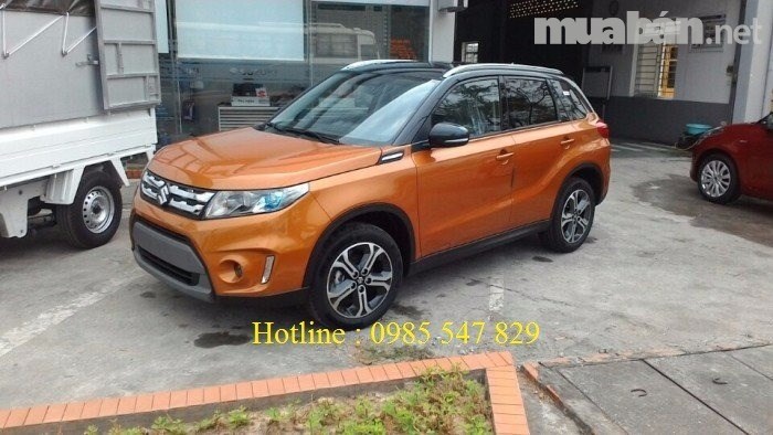 Bán Suzuki Vitara đời 2017, nhập khẩu-0