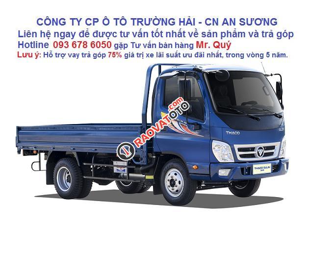 Bán Thaco Ollin thùng 4 mét 2 đời 2017 giá cạnh tranh-1