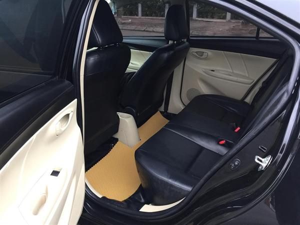 Cần bán Toyota Vios 1.5 E đời 2014, màu đen, chính chủ-1