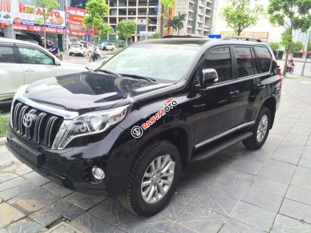 Bán xe Toyota Land Cruiser Prado TX-L đời 2017, màu đen, nhập khẩu nguyên chiếc-4