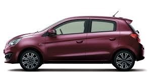 Bán ô tô Mitsubishi Mirage đời 2017, màu đỏ, nhập khẩu -3