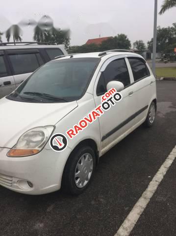 Bán Daewoo Matiz năm 2008, màu trắng-1