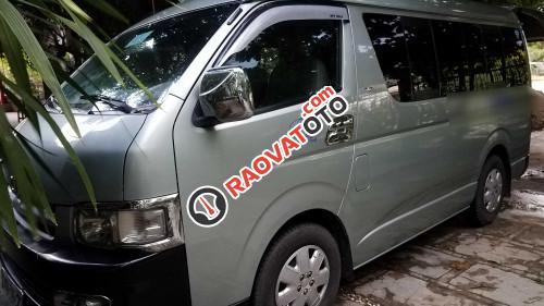 Bán ô tô Toyota Hiace MT đời 2006 chính chủ, 340tr-9