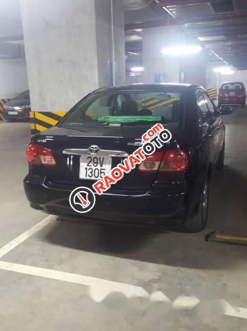 Chính chủ bán Toyota Corolla Altis đời 2004, màu đen-1