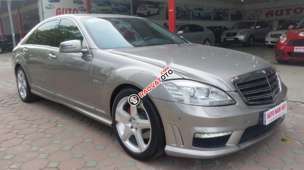 Cần bán xe Mercedes S350 đời 2008, nhập khẩu số tự động-0