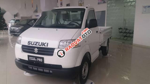 Bán xe Suzuki Super Carry Pro đời 2017, màu trắng-4