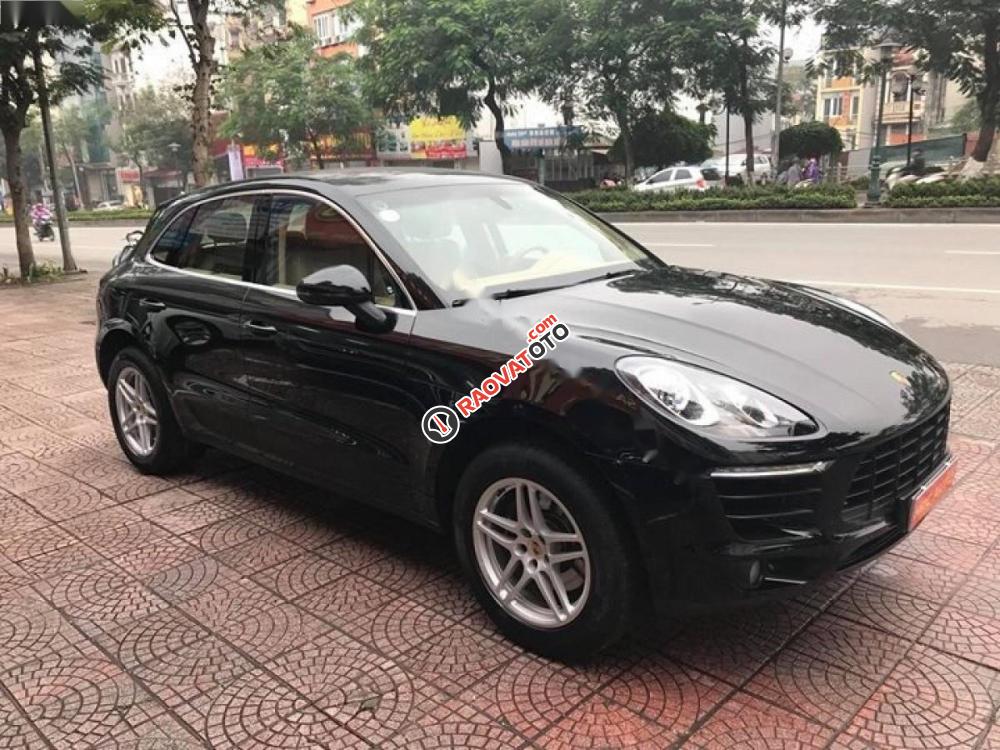 Salon bán Porsche Macan năm 2015, màu đen, nhập khẩu-6