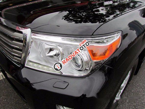 Bán Toyota Land Cruiser VX đời 2015, màu đen, nhập khẩu  -11