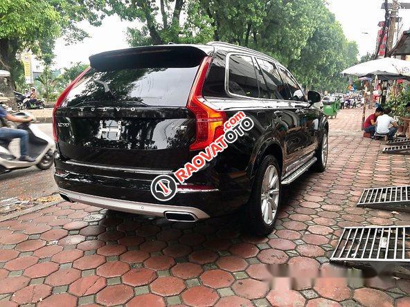 Bán ô tô Volvo XC90 T6 đời 2017, màu đen, nhập khẩu nguyên chiếc-5