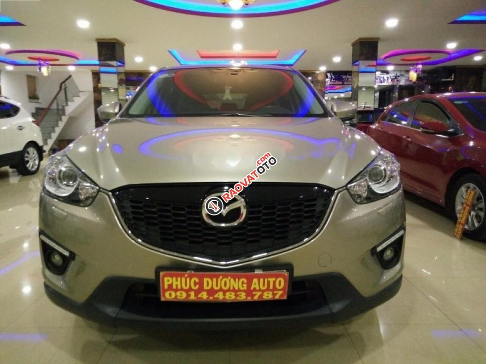 Cần bán xe Mazda CX 5 2.0 AT đời 2015 chính chủ-0