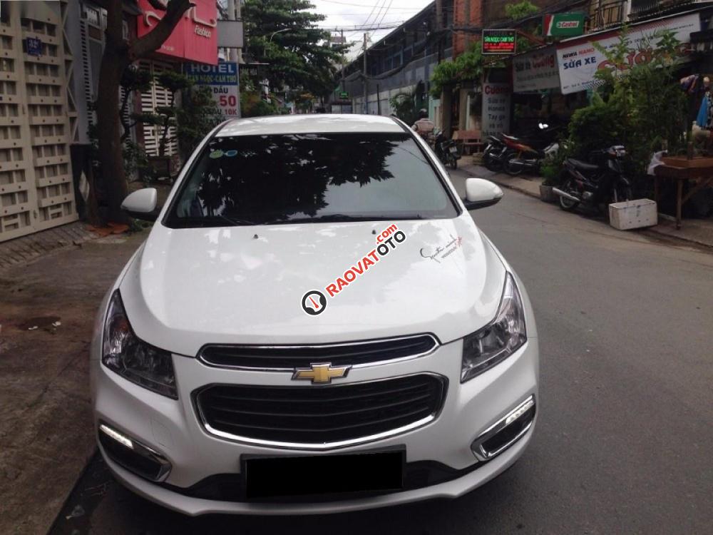 Bán ô tô Chevrolet Cruze năm 2016, màu trắng-9