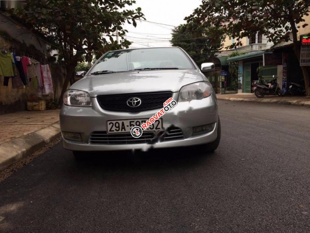 Bán ô tô Toyota Vios năm 2005, màu bạc, 180 triệu-3