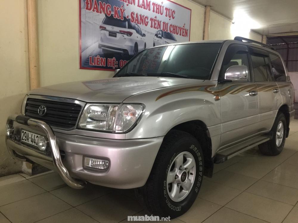 Cần bán xe Toyota Land Cruiser đời 2002, màu hồng, nhập khẩu chính hãng-2