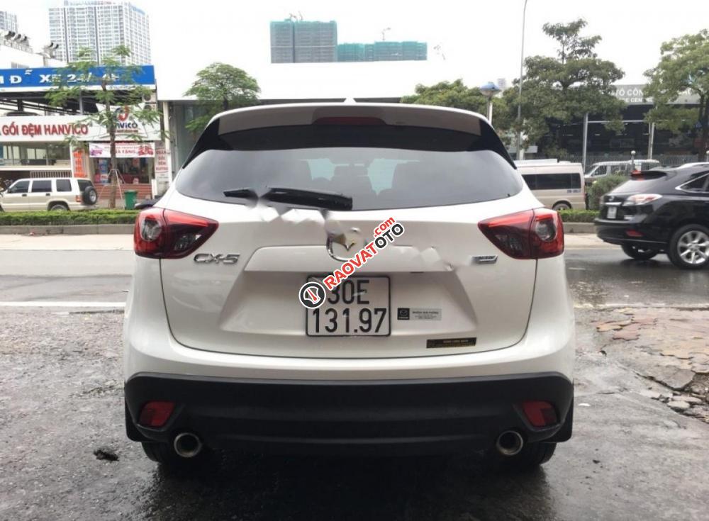 Bán Mazda CX 5 2.0 AT đời 2017, màu trắng giá cạnh tranh-7