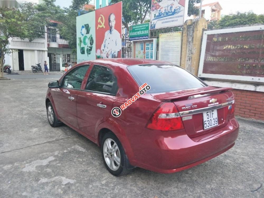 Cần bán xe Chevrolet Aveo 1.5 LTZ đời 2015, màu đỏ số tự động-6