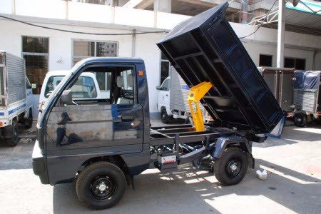 Bán xe Suzuki Super Carry Truck đời 2016, màu trắng, nhập khẩu chính hãng-5