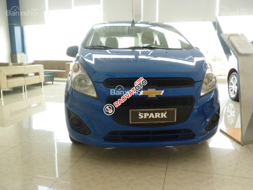 Bán Chevrolet Spark 1.2LS MT đời 2017, hỗ trợ vay ngân hàng 80%, gọi Ms. Lam 0939 19 37 18-0