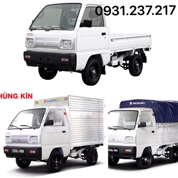 Cần bán Suzuki Super Carry Truck đời 2017, màu trắng, nhập khẩu -2