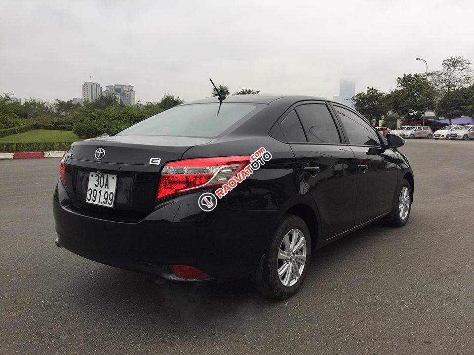 Bán xe Toyota Vios 1.5 E đời 2014, màu đen chính chủ xe gia đình-7