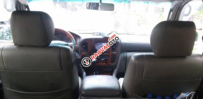 Bán xe Toyota Land Cruiser GX 4.5 năm 2000, màu bạc  -0