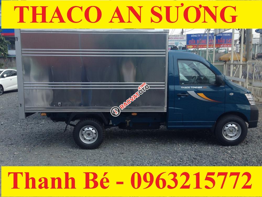 Bán Towner 990 tải trọng 990kg, đời 2017, tiêu chuẩn Euro 4, hỗ trợ trả góp 75%-3