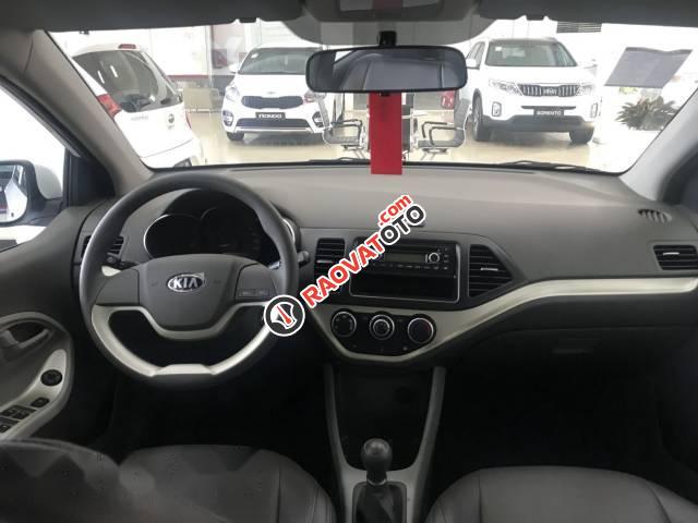 Bán xe Kia Morning sản xuất 2017, màu trắng-2