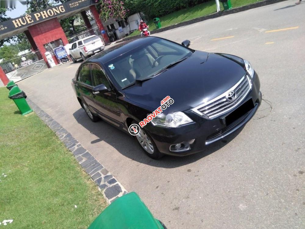 Bán ô tô Toyota Camry 2.4G 2012, màu đen-0