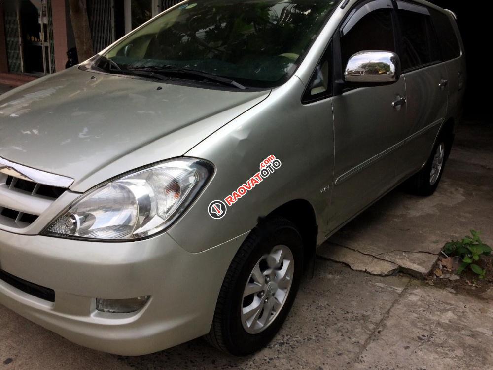 Bán xe Toyota Innova G đời 2007, màu bạc, giá 410tr-0