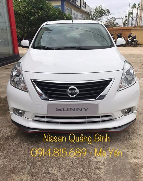 Bán xe Nissan Sunny giá tốt nhất Quảng Bình, đủ màu, hỗ trợ trả góp-1
