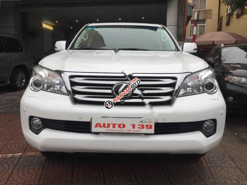 Bán Lexus GX 460 đời 2010, màu trắng, xe nhập-0