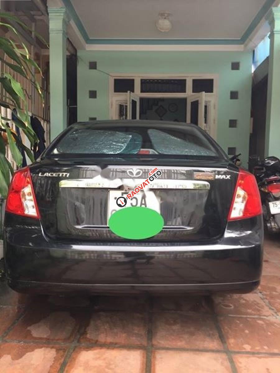 Chính chủ bán xe Daewoo Lacetti Max 1.8 MT đời 2007, màu đen-2