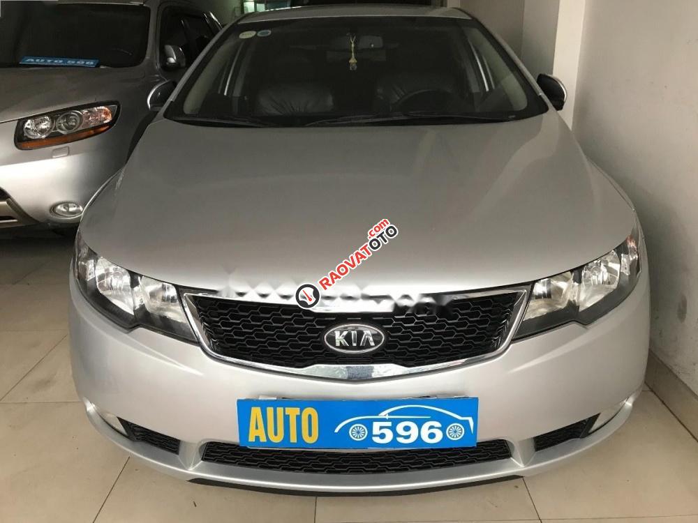 Cần bán xe Kia Forte SX 1.6 AT đời 2012, màu bạc, 426 triệu-0