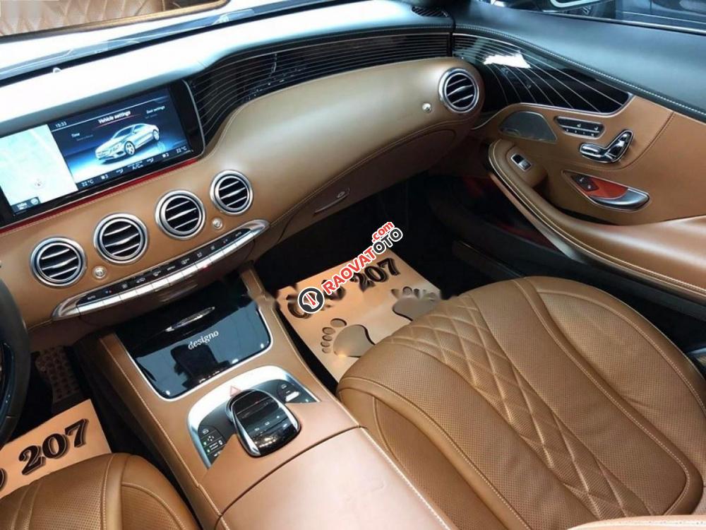 Cần bán gấp Mercedes S500 4Matic đời 2015, màu trắng, nhập khẩu nguyên chiếc-5