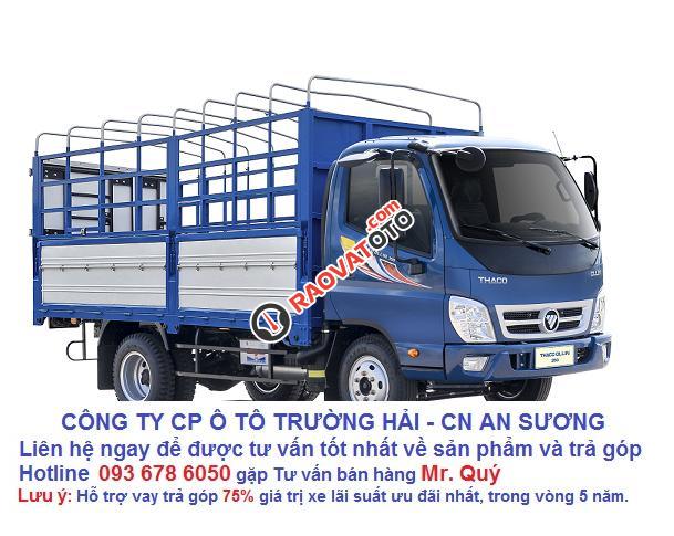 Bán Thaco Ollin thùng 4 mét 2 đời 2017 giá cạnh tranh-0