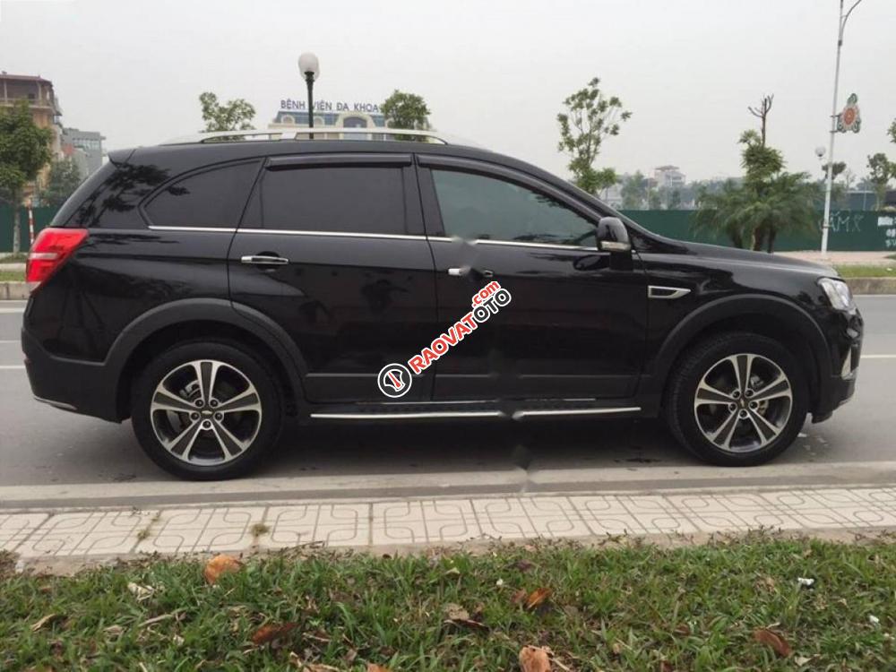 Bán Chevrolet Captiva Revv LTZ 2.4 AT đời 2016, màu đen như mới-5