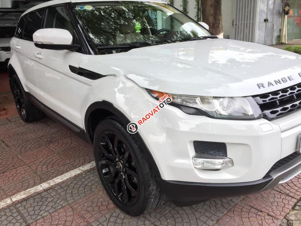 Cần bán xe LandRover Range Rover Evoque Pure Premium năm 2013, màu trắng, nhập khẩu nguyên chiếc số tự động-4